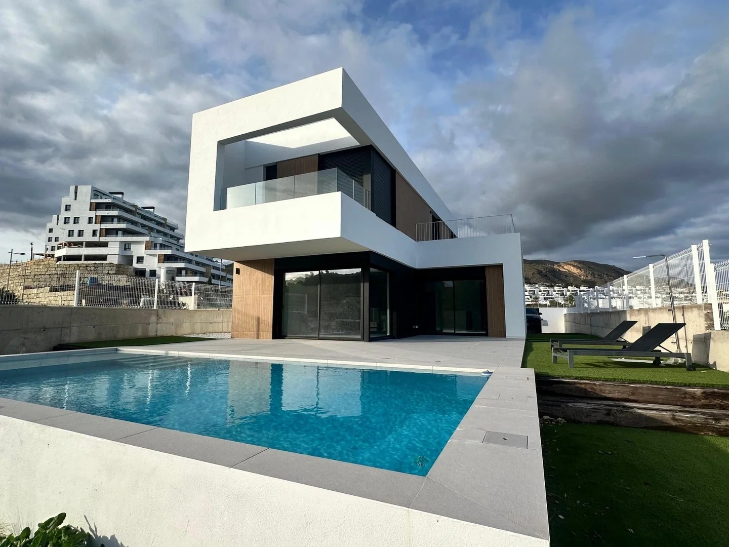 1 - продажа villa вид моря finestrat - costa blanca валенсия испания