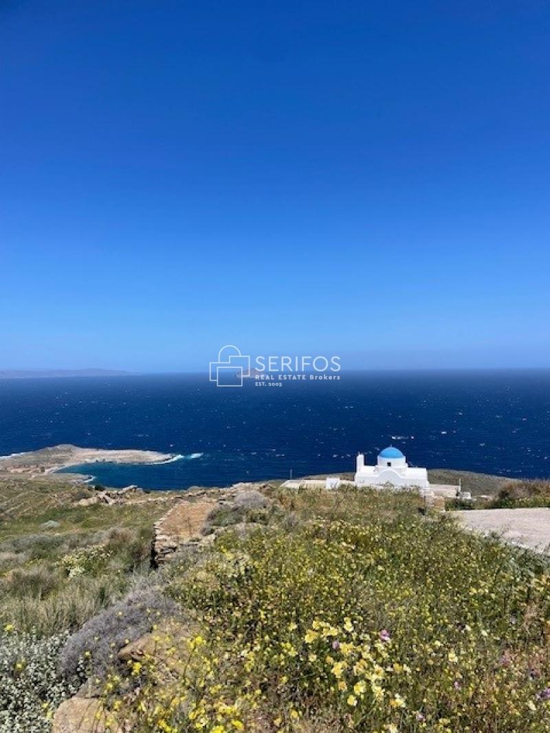 2 - venta terreno vista al mar serifos - cícladas egeo meridional grecia