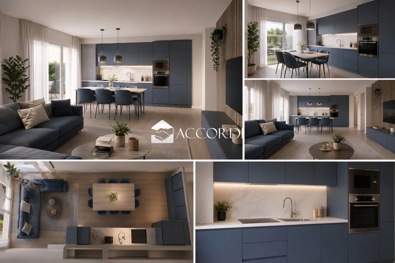 1 - verkoop appartement trevignano veneto italië