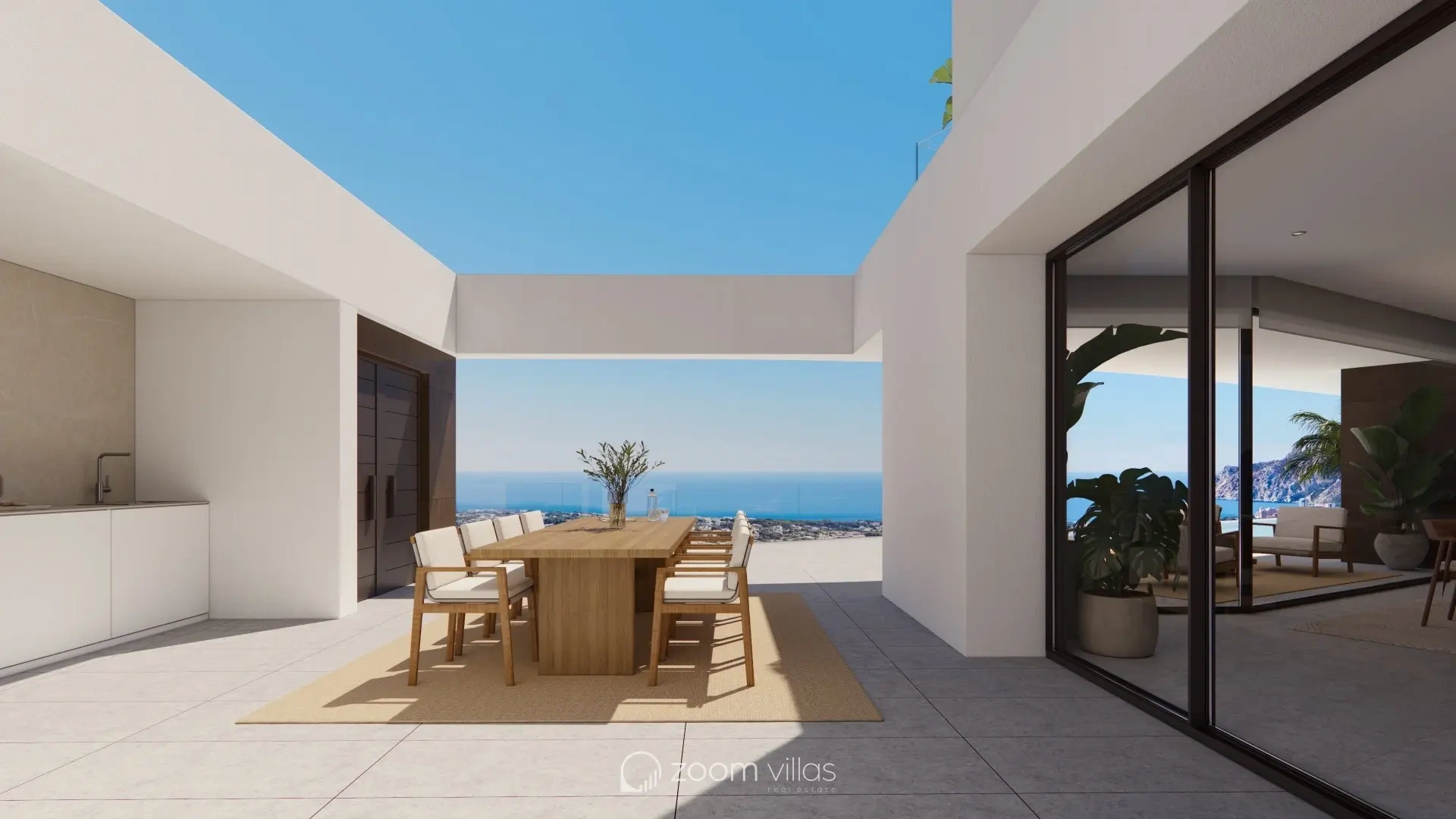 2 - vente villa vue mer benissa - costa blanca communauté valencienne espagne