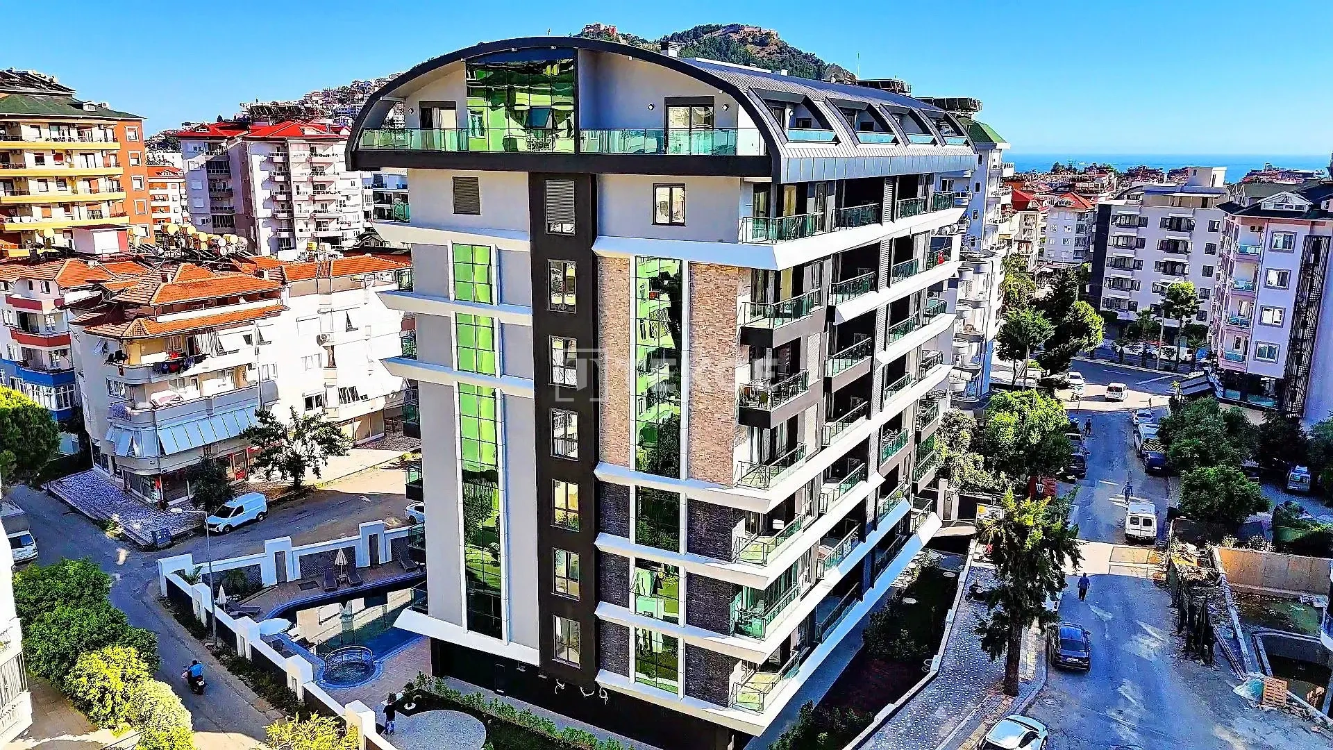 1 - verkauf wohnung meerblick alanya antalya türkei