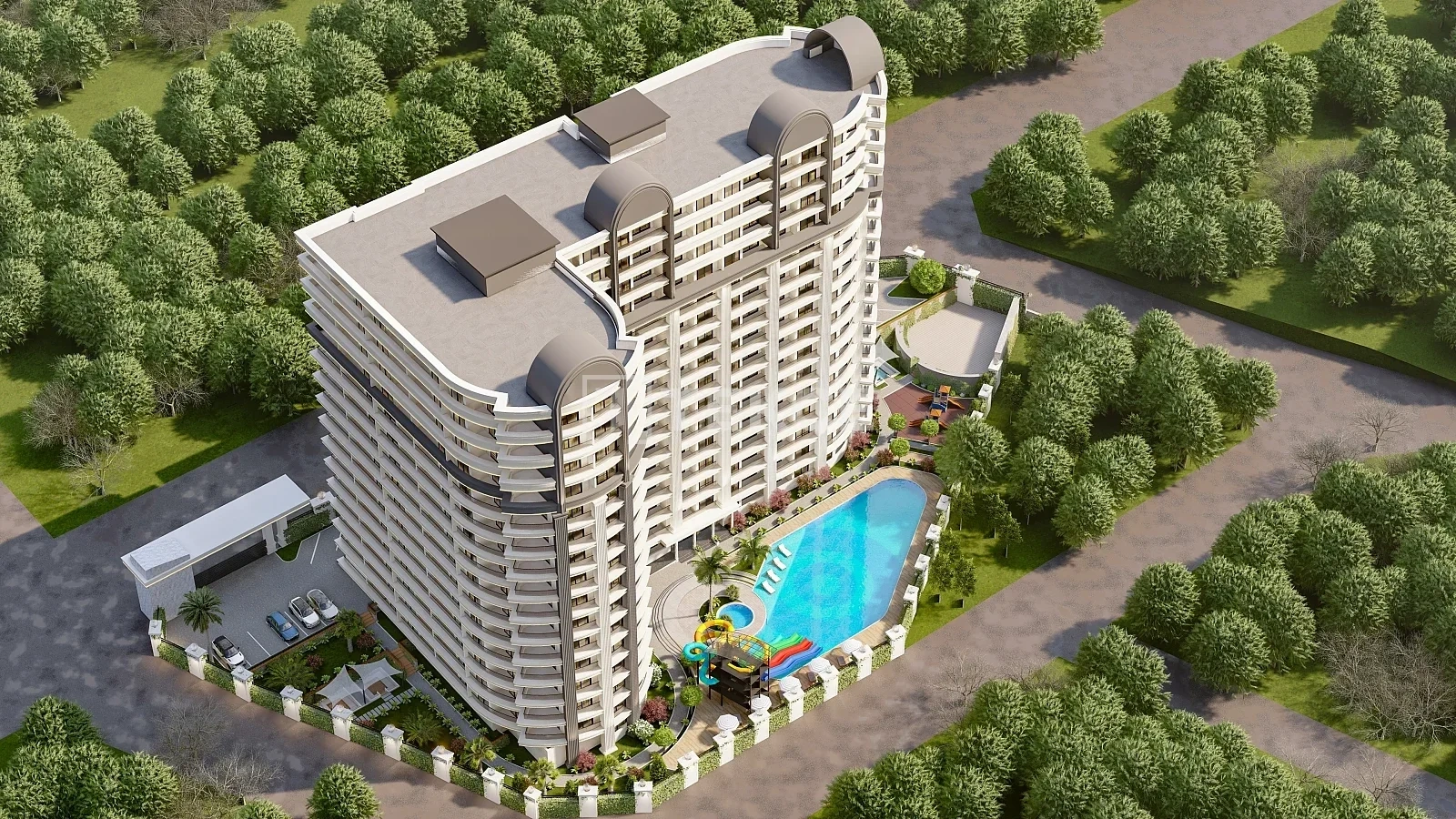 1 - vente appartement vue mer erdemli mersin turquie