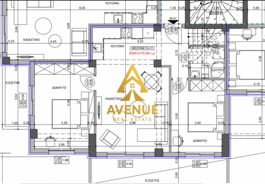 1 - vente appartement thessaloníki macédoine centrale grèce