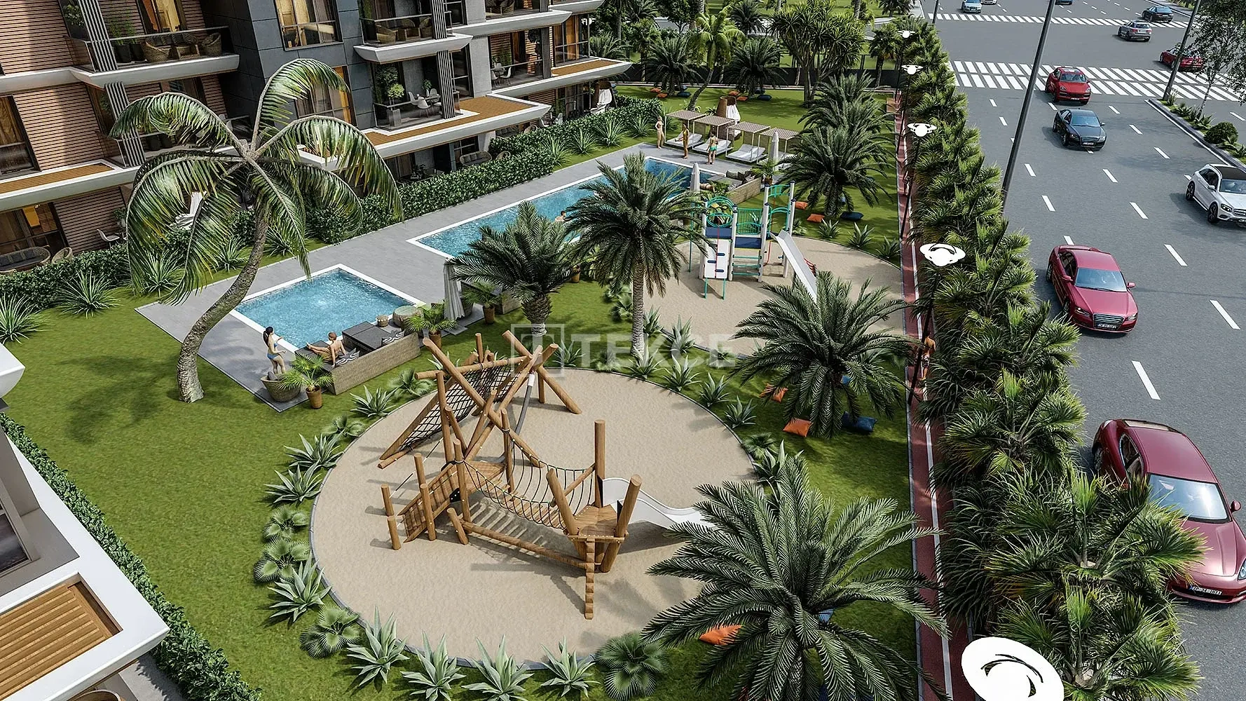 1 - venta apartamento aksu antalya turquía
