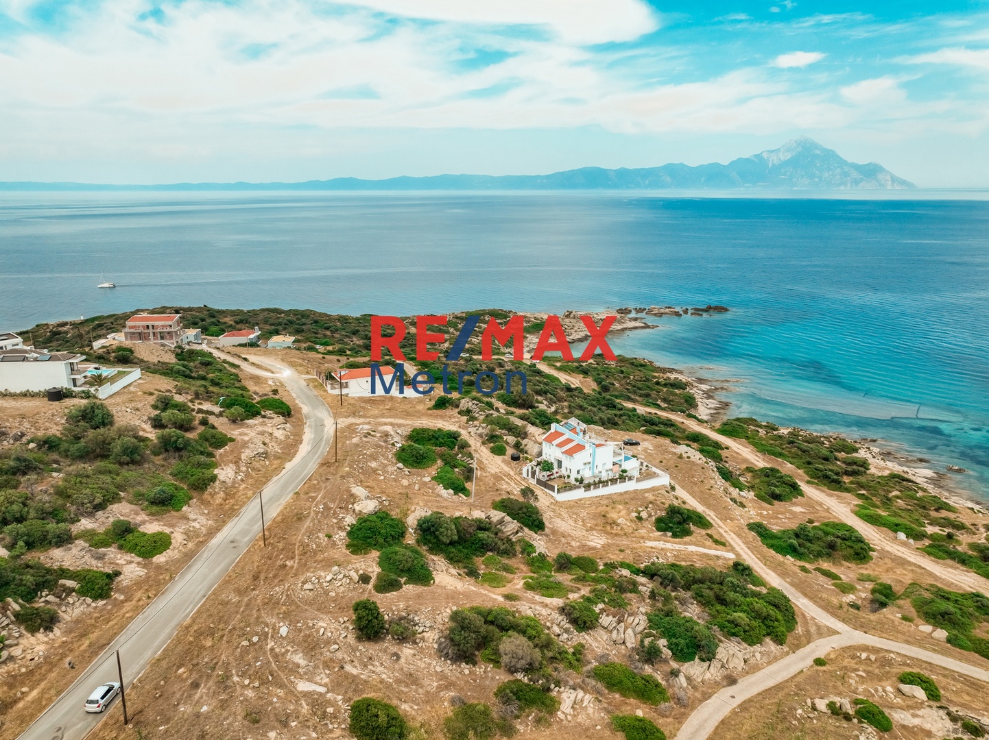 2 - verkoop terrein uitzicht op zee toroni centraal-macedonië griekenland
