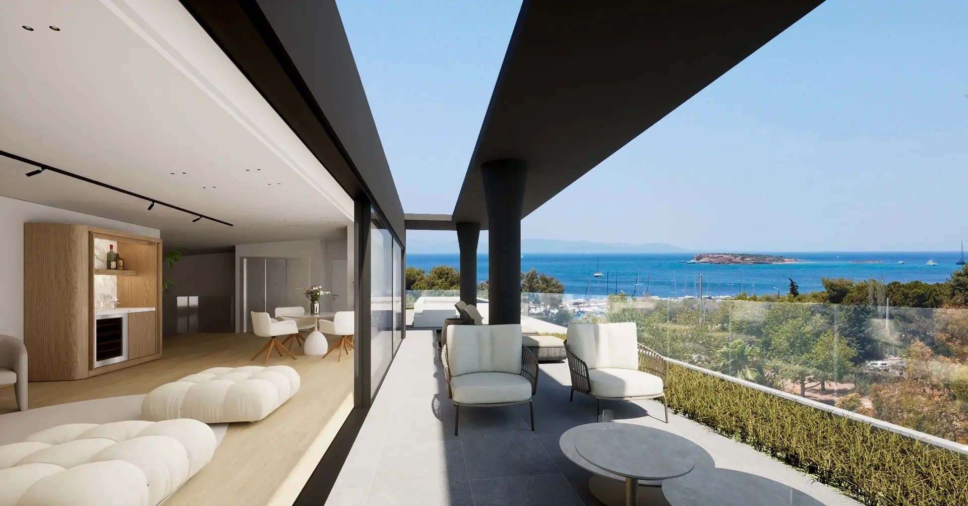2 - waterfront house for sale in voula attica greece