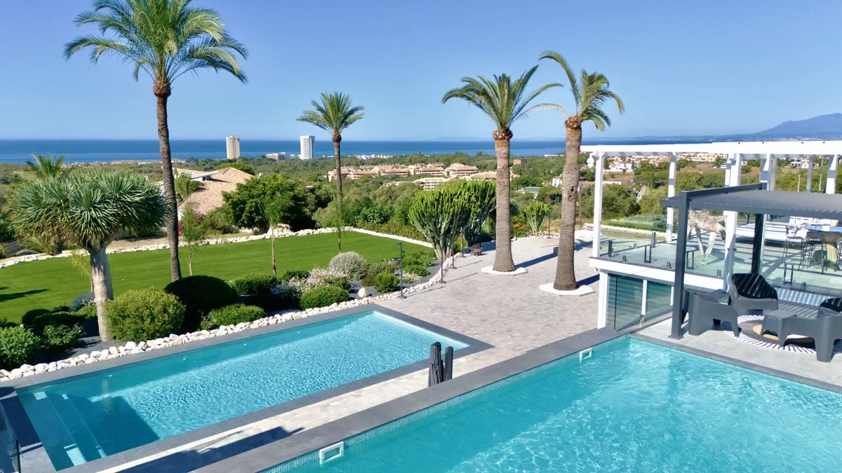 1 - verkoop huis uitzicht op zee marbella - costa del sol andalusië spanje