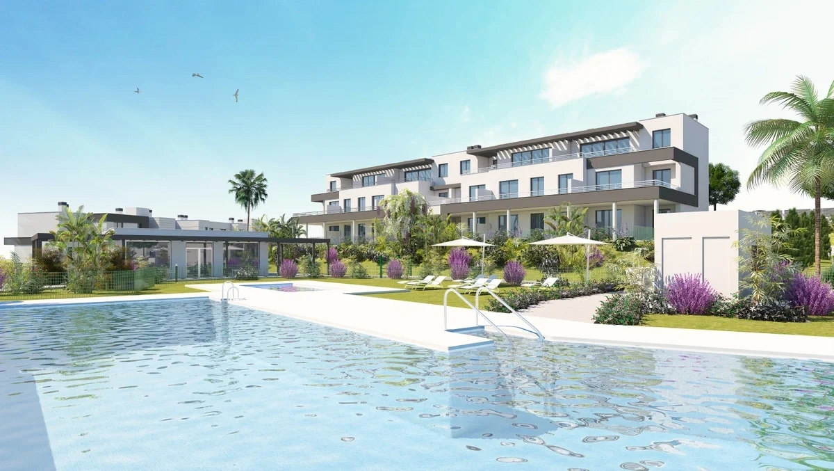 1 - vendita appartamento vista mare estepona - costa del sol andalusia spagna