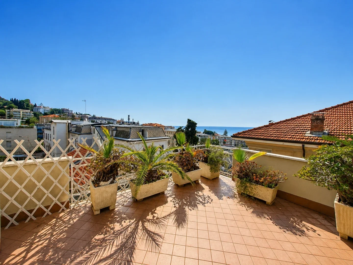 1 - vendita appartamento vista mare sanremo liguria italia