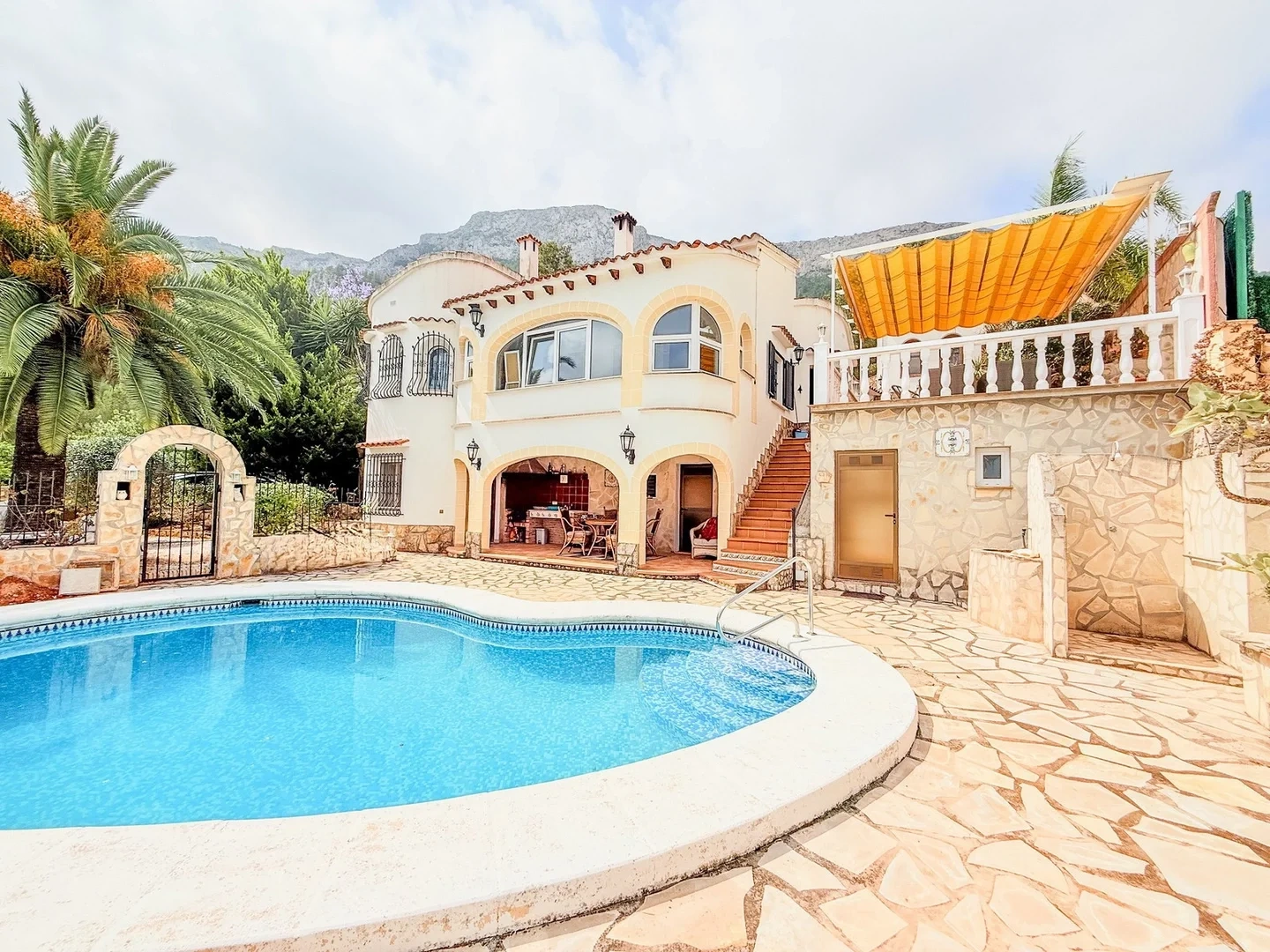 1 - venta villa vista al mar denia - costa blanca comunidad valenciana españa