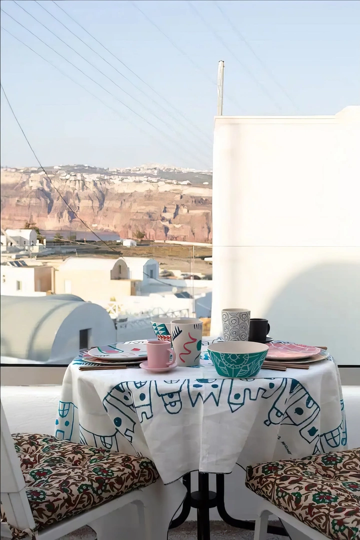 2 - vente maison vue mer akrotiri crète grèce