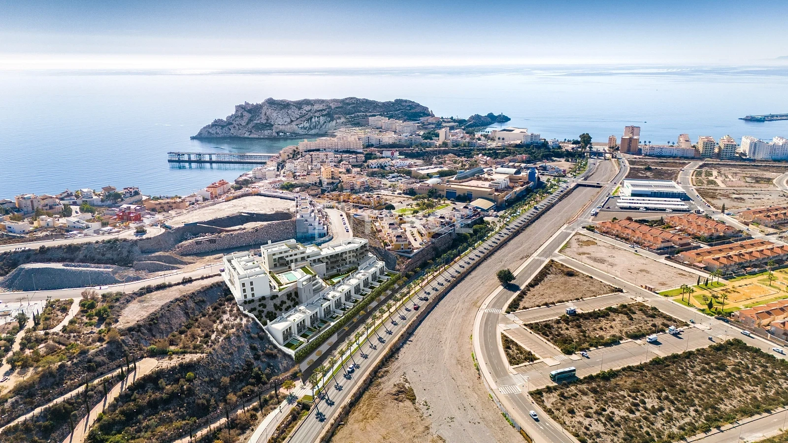 2 - venta casa a pie de playa aguilas región de murcia españa