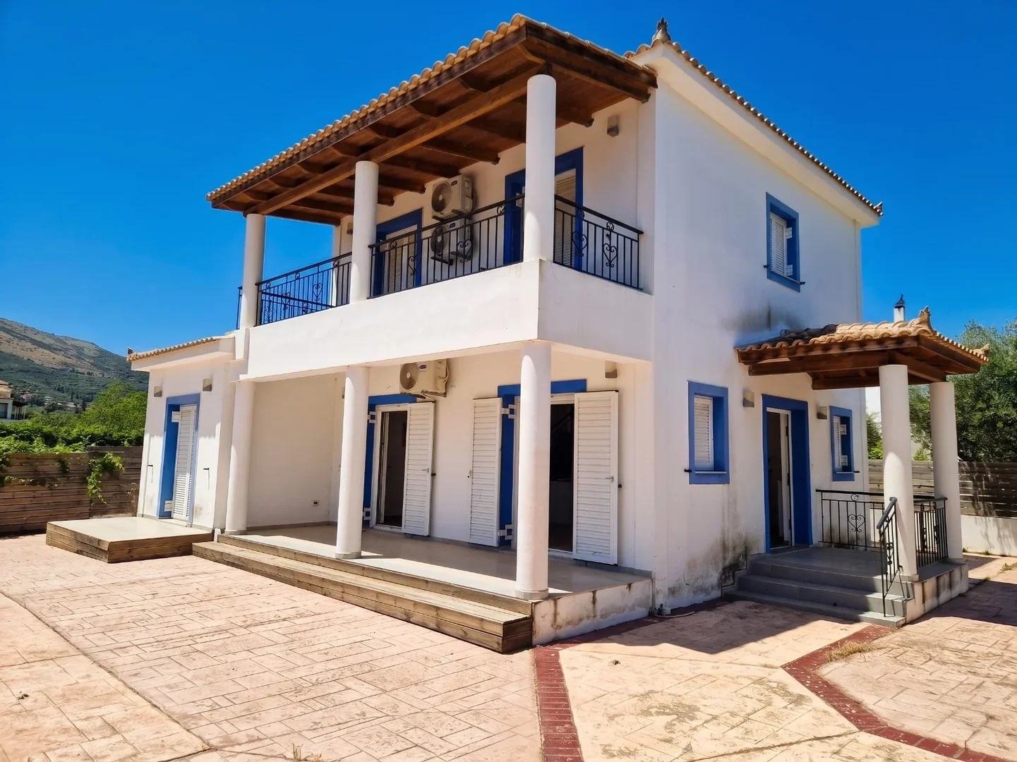 1 - vente maison pantokrátor îles ioniennes grèce