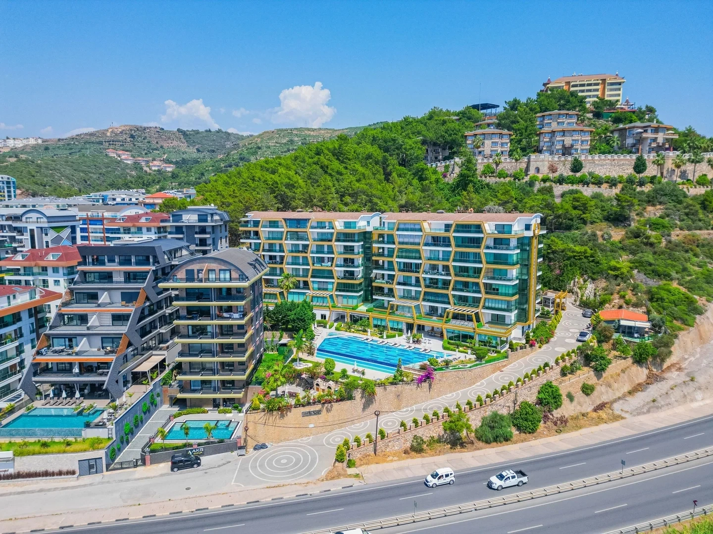 1 - sea view apartment for sale in alanya antalya turkey