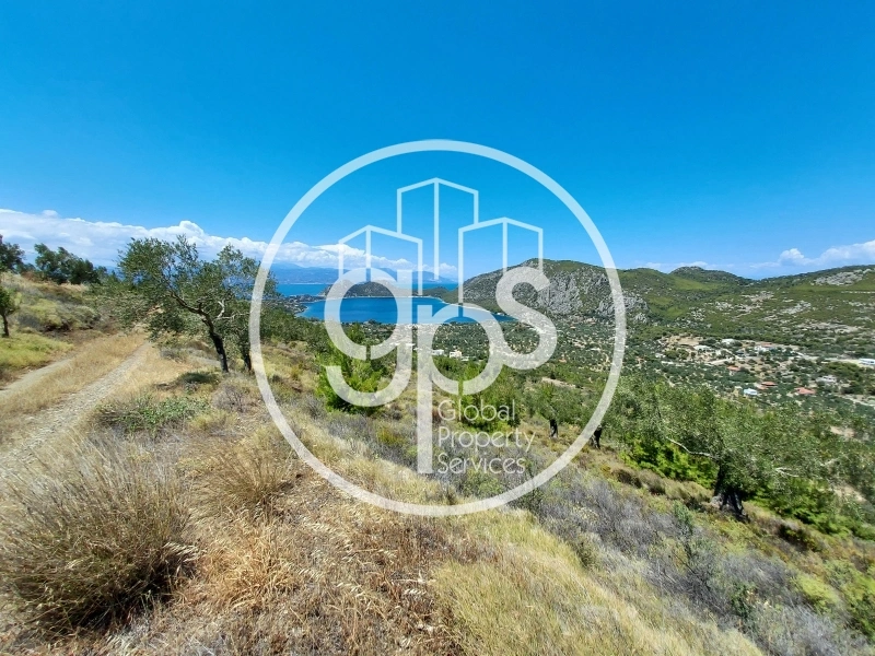 2 - beach walk plot of land for sale in loutraki-perachora peloponnese greece