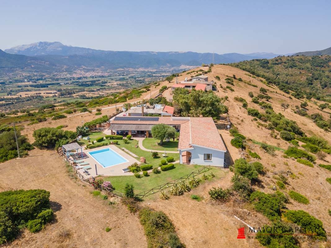 1 - sea view estate for sale in posada sardinia italy