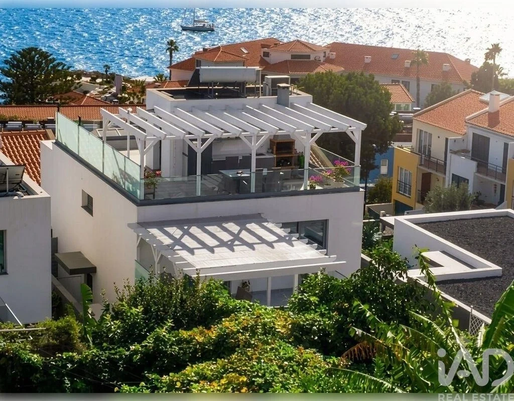 2 - venta villa vista al mar caniço madeira portugal
