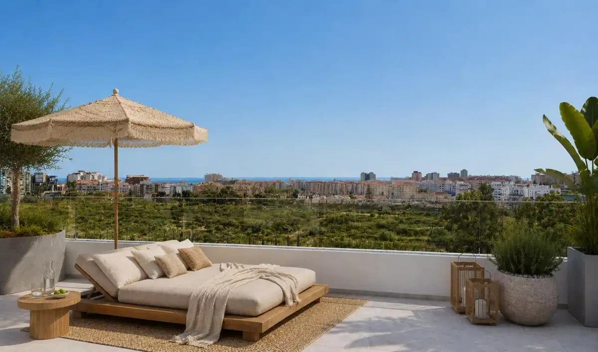 1 - venta apartamento vista al mar fuengirola - costa del sol andalucía españa