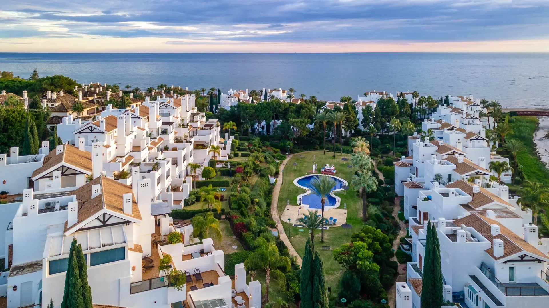 1 - location vacances appartement pieds dans l'eau marbella - costa del sol andalousie espagne