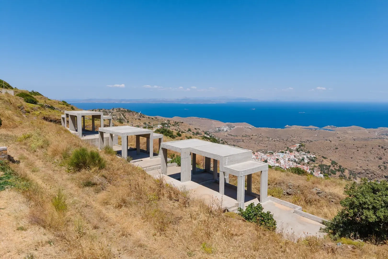 1 - vendita casa vista mare kea - cicladi egeo meridionale grecia