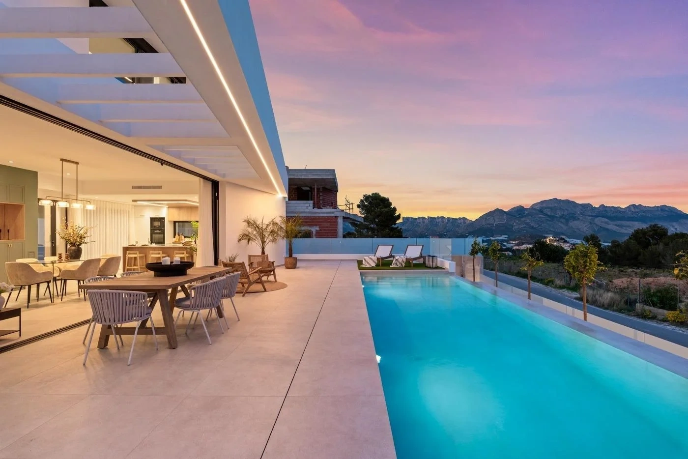 2 - vente maison polop - costa blanca communauté valencienne espagne