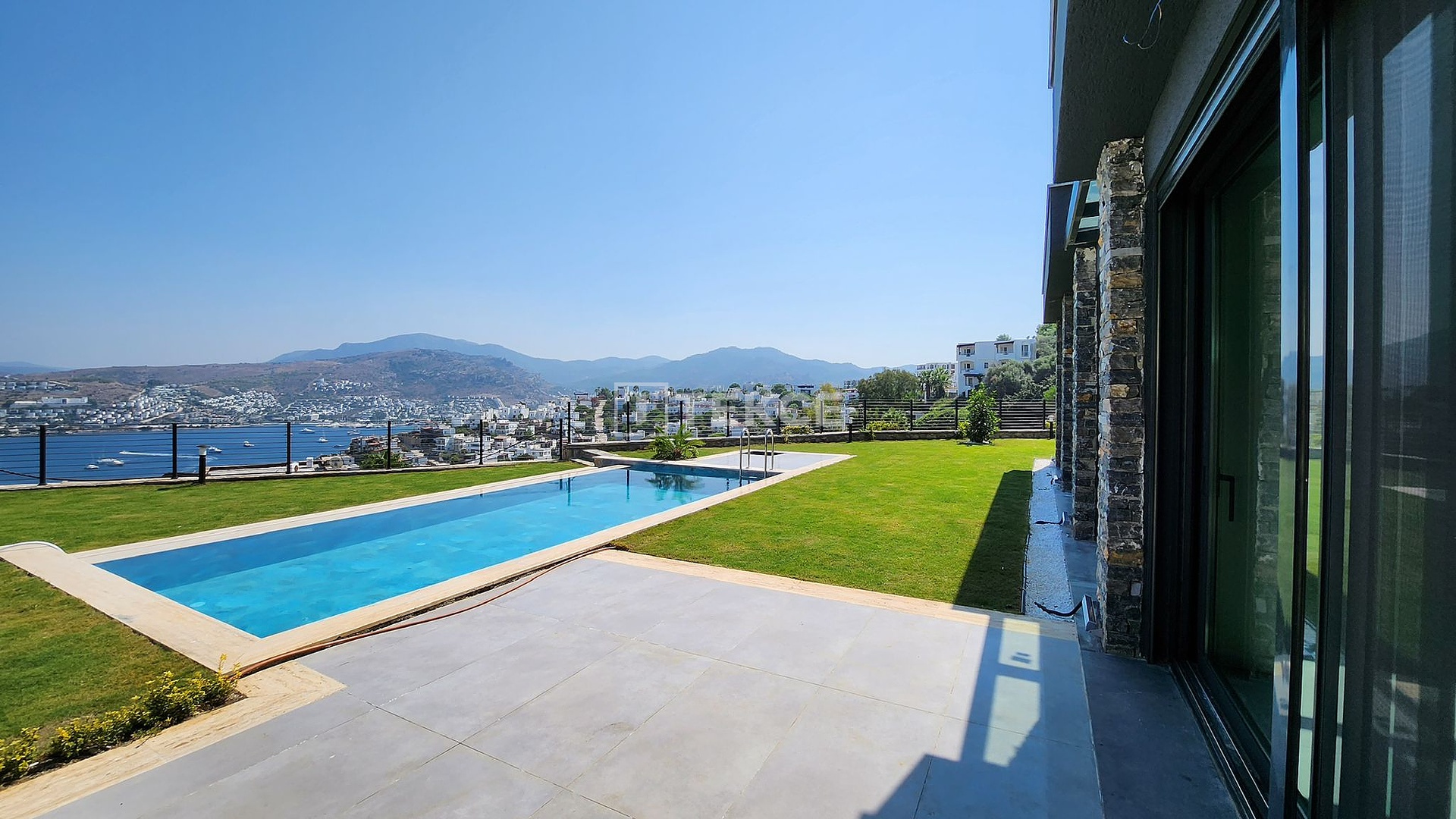 1 - sea view house for sale in bodrum muğla turkey