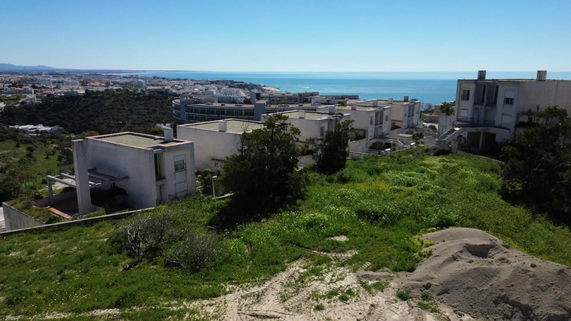 1 - venta terreno vista al mar albufeira algarve portugal