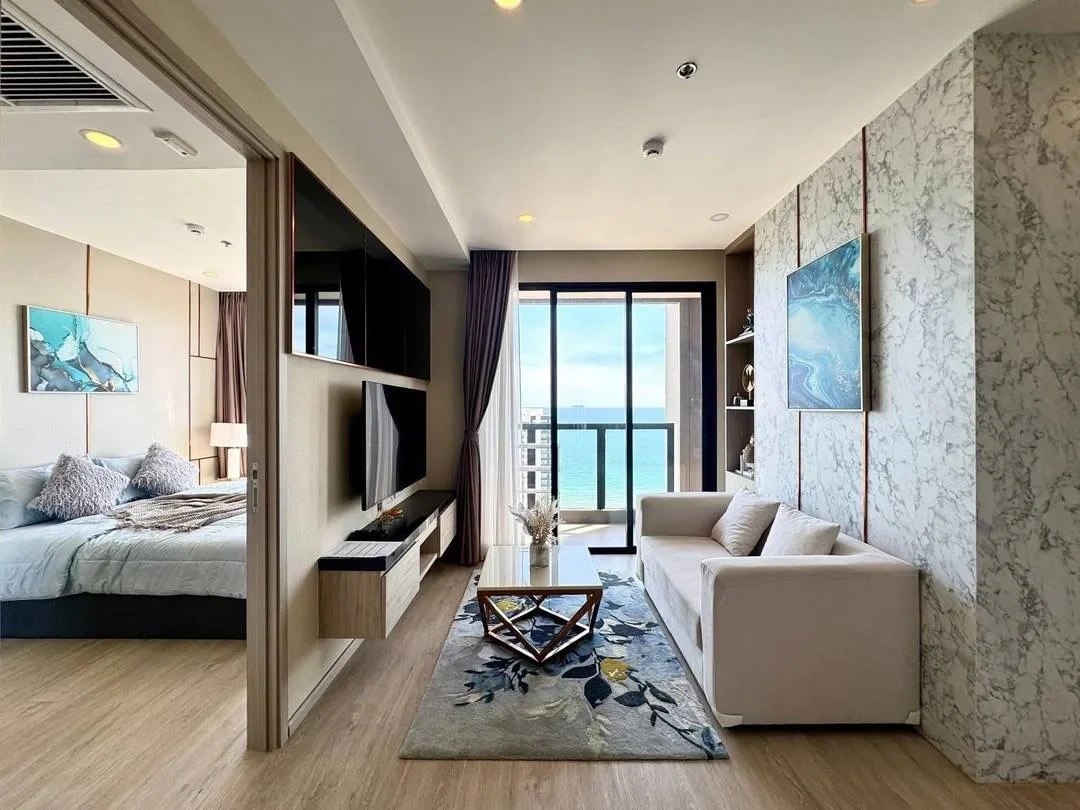 2 - продажа квартира вид моря pattaya чонбури таиланд