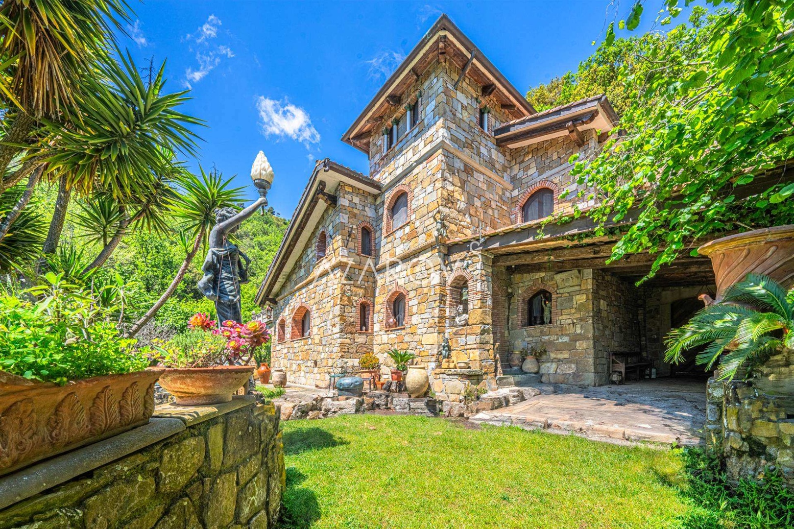 1 - venda casa vista de mar sanremo liguria itália