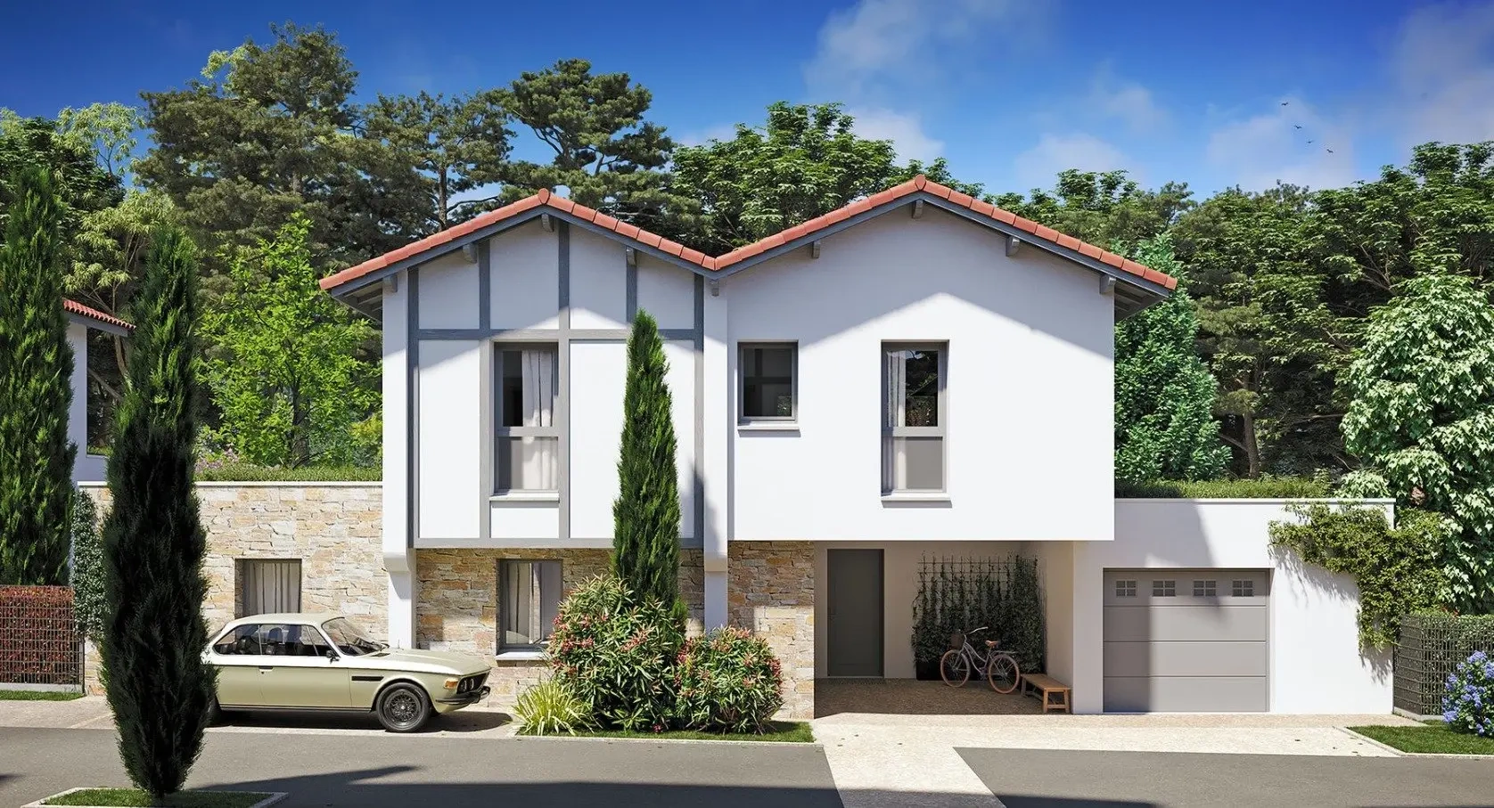 1 - house for sale in anglet - côte basque pyrénées-atlantiques - côte basque france