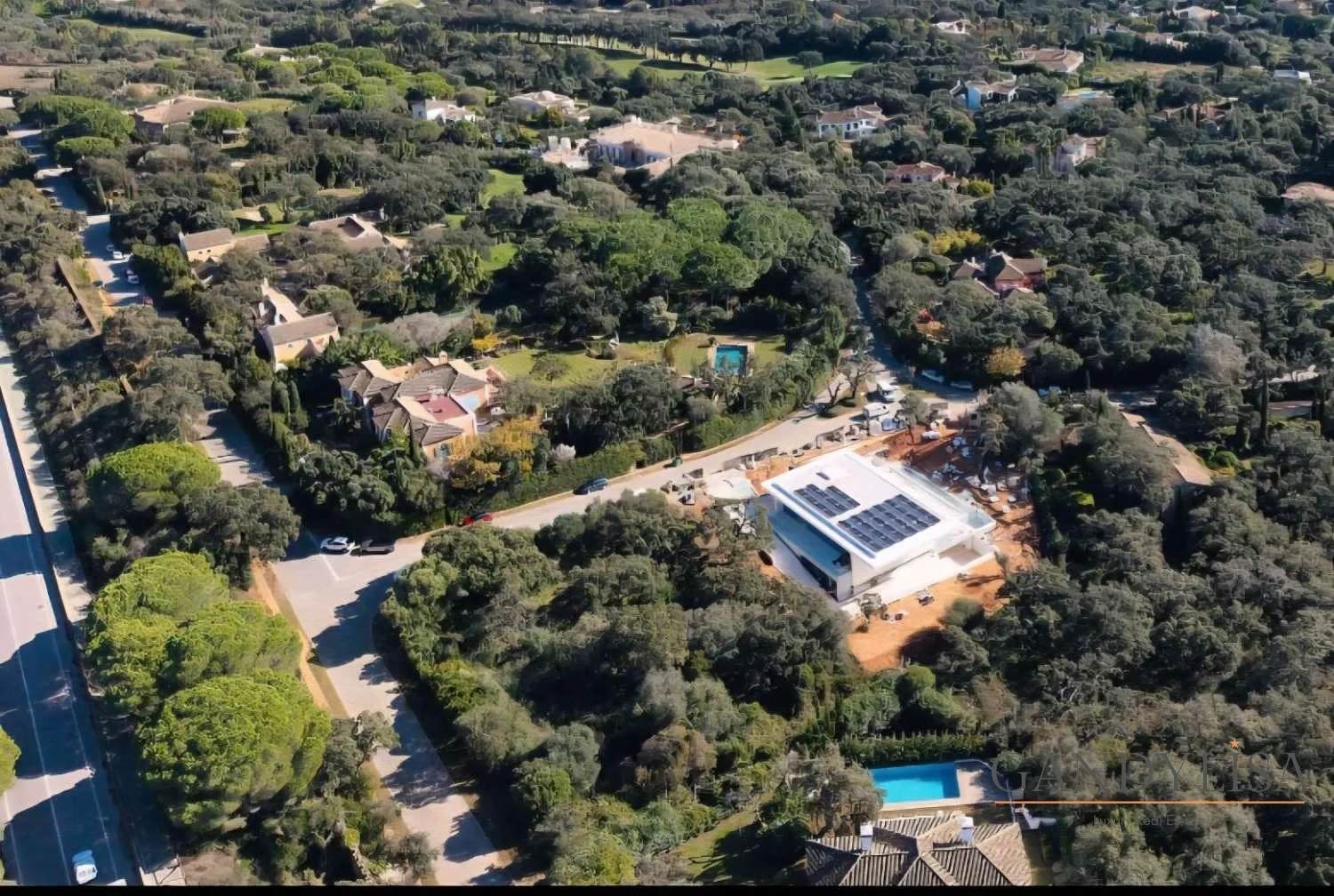 2 - verkoop terrein uitzicht op zee sotogrande andalusië spanje