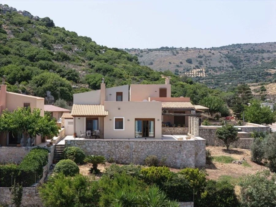 1 - venta casa vista al mar geráni creta grecia