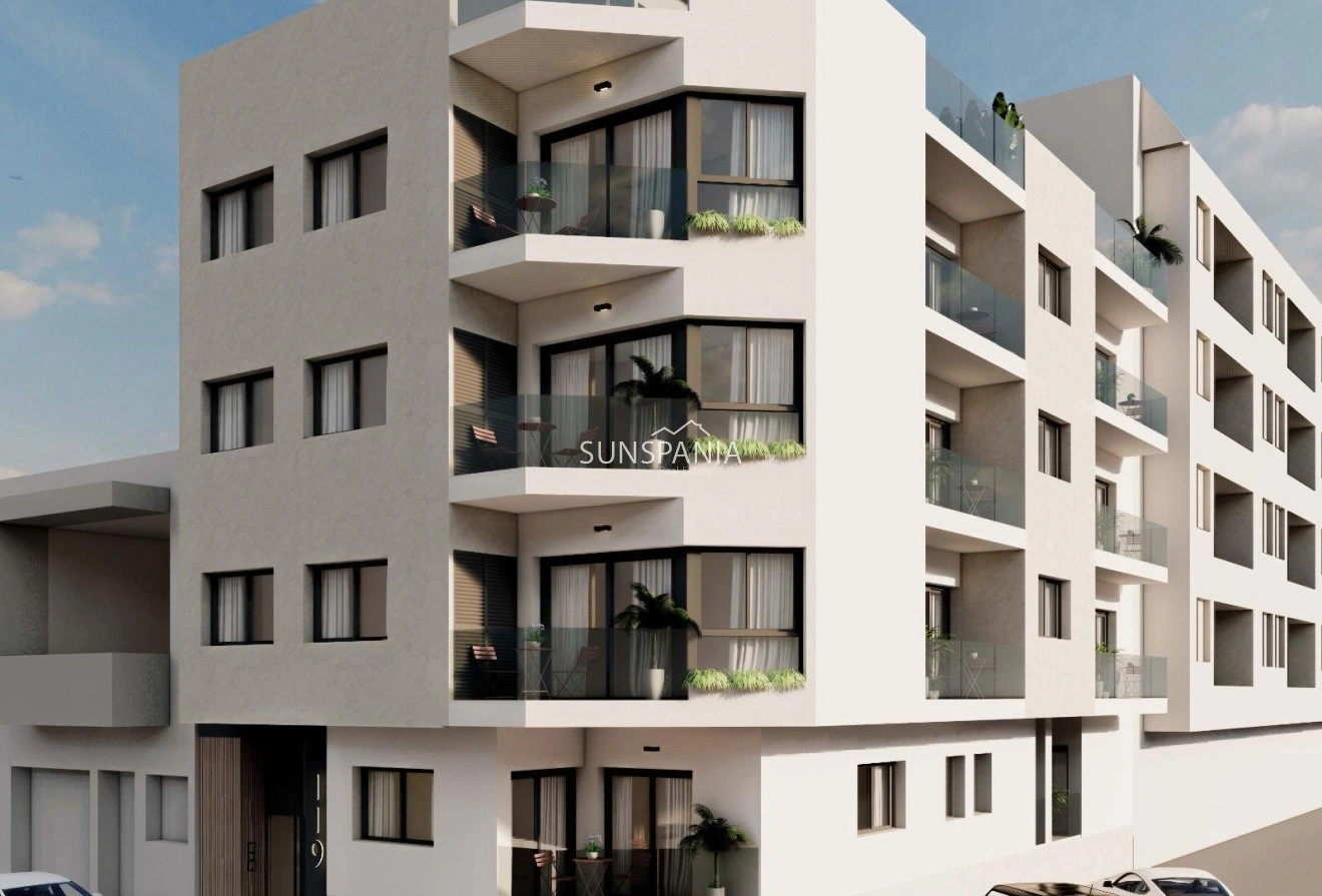 1 - verkoop appartement strand to voet guardamar del segura valencian community spanje