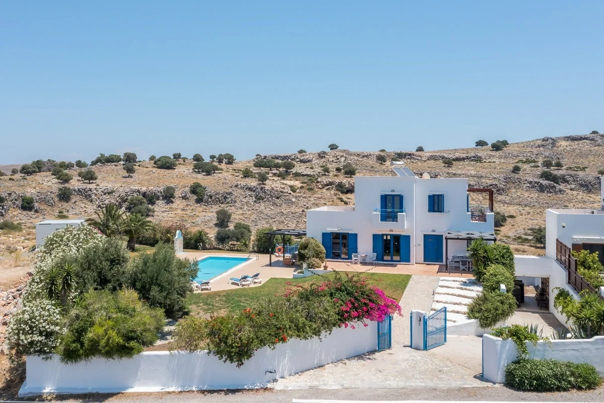 2 - venta villa vista al mar péfkos creta grecia