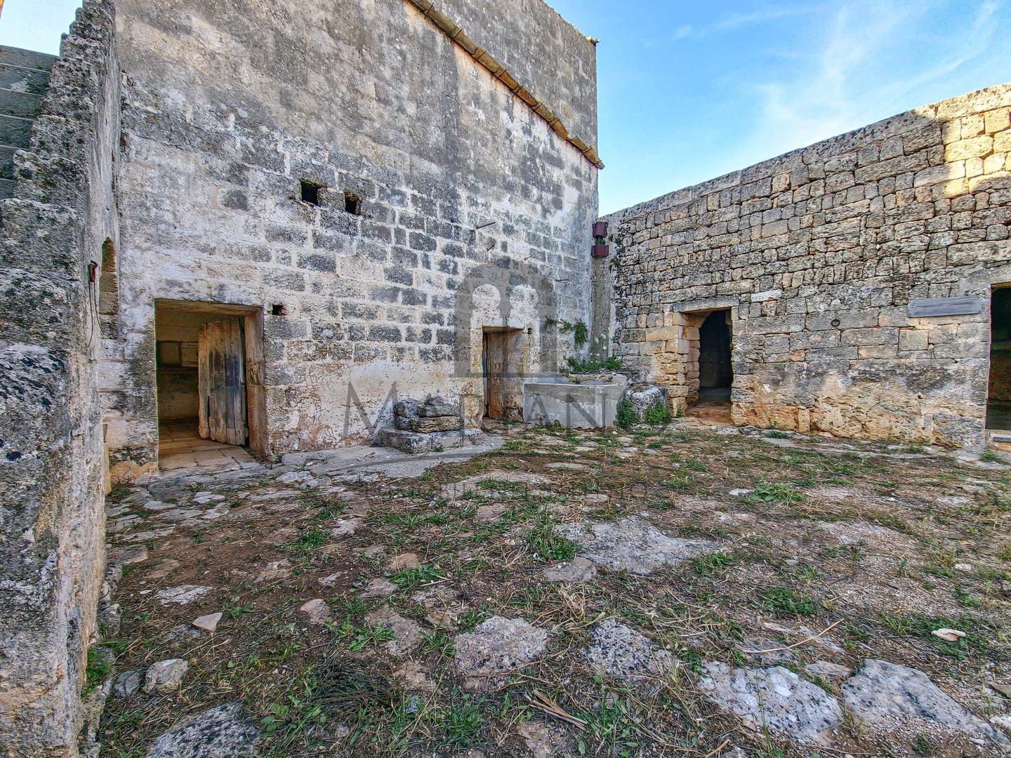 1 - verkoop landgoed castrignano del capo apulia italië