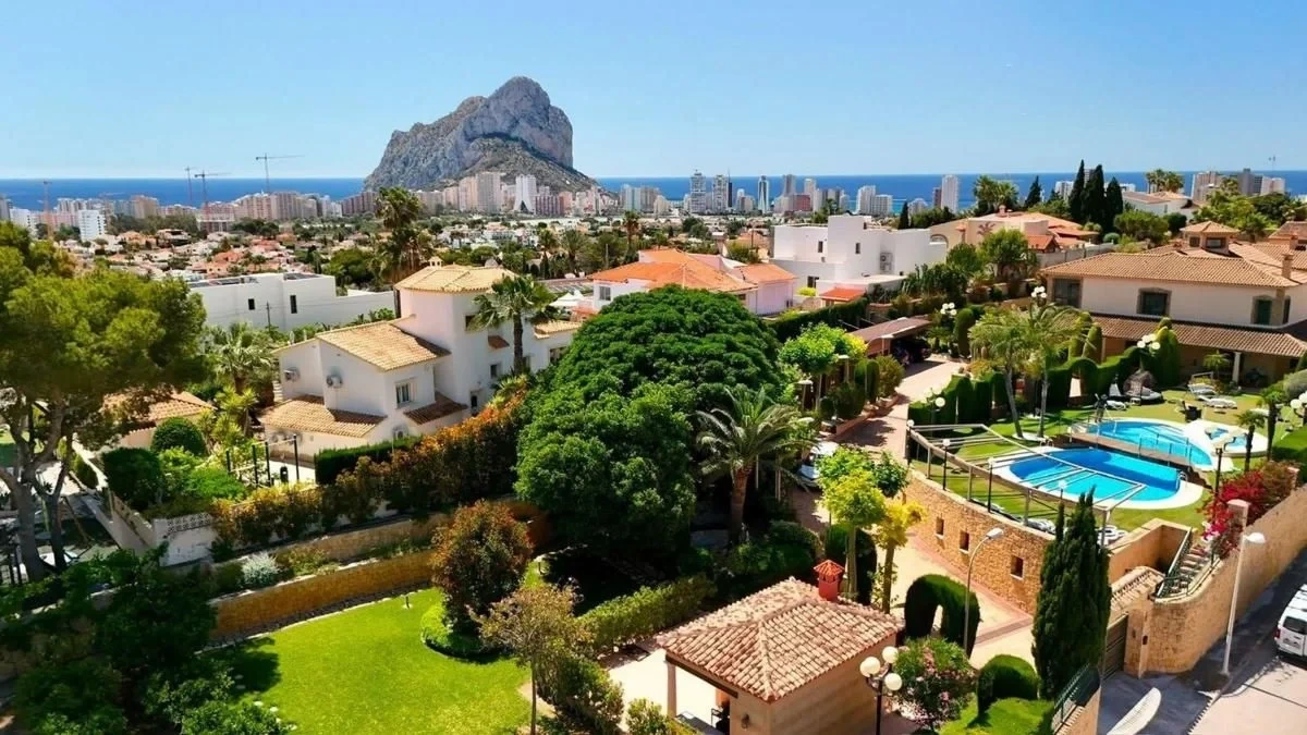1 - verkauf haus calpe - costa blanca valencia spanien