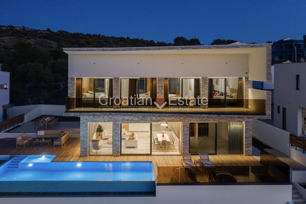 1 - venda casa vista de mar rogoznica sibenik croácia