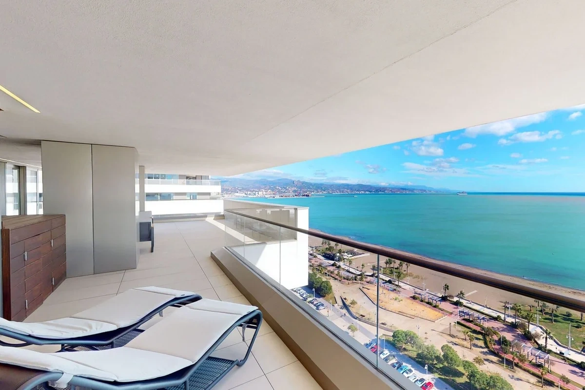 2 - vente appartement pieds dans l'eau malaga andalousie espagne