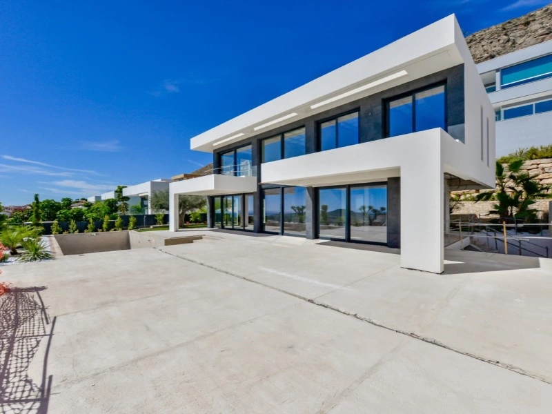 2 - vente maison finestrat - costa blanca communauté valencienne espagne