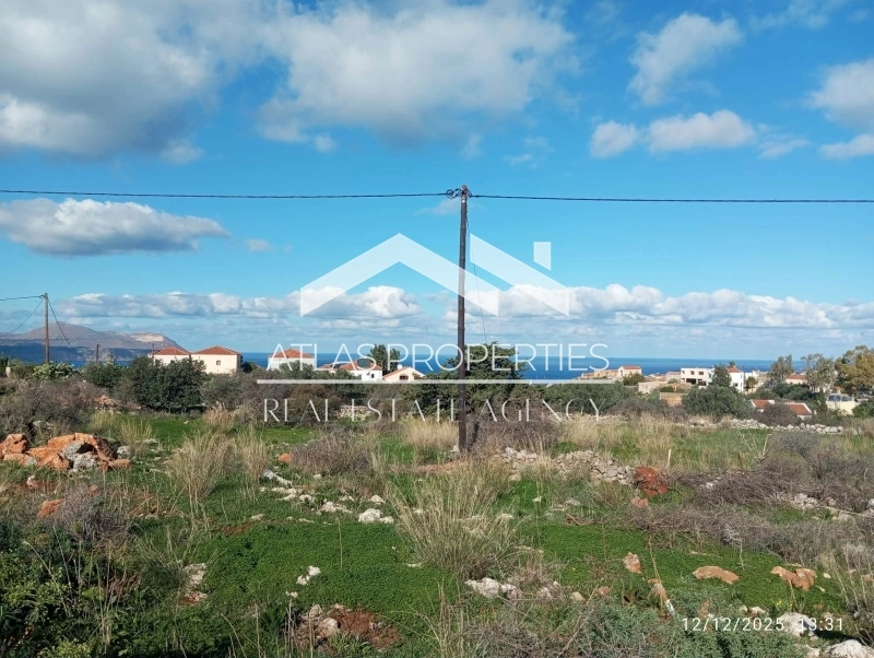 2 - продажа территория вид моря kokkino chorio крит греция