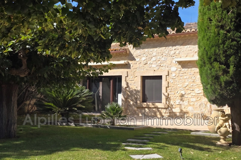 1 - vente maison mollégès bouches-du-rhône france