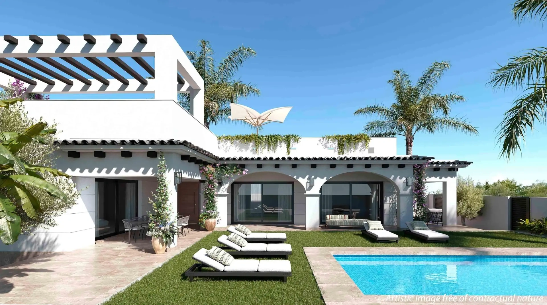 1 - verkauf haus ciudad quesada valencia spanien