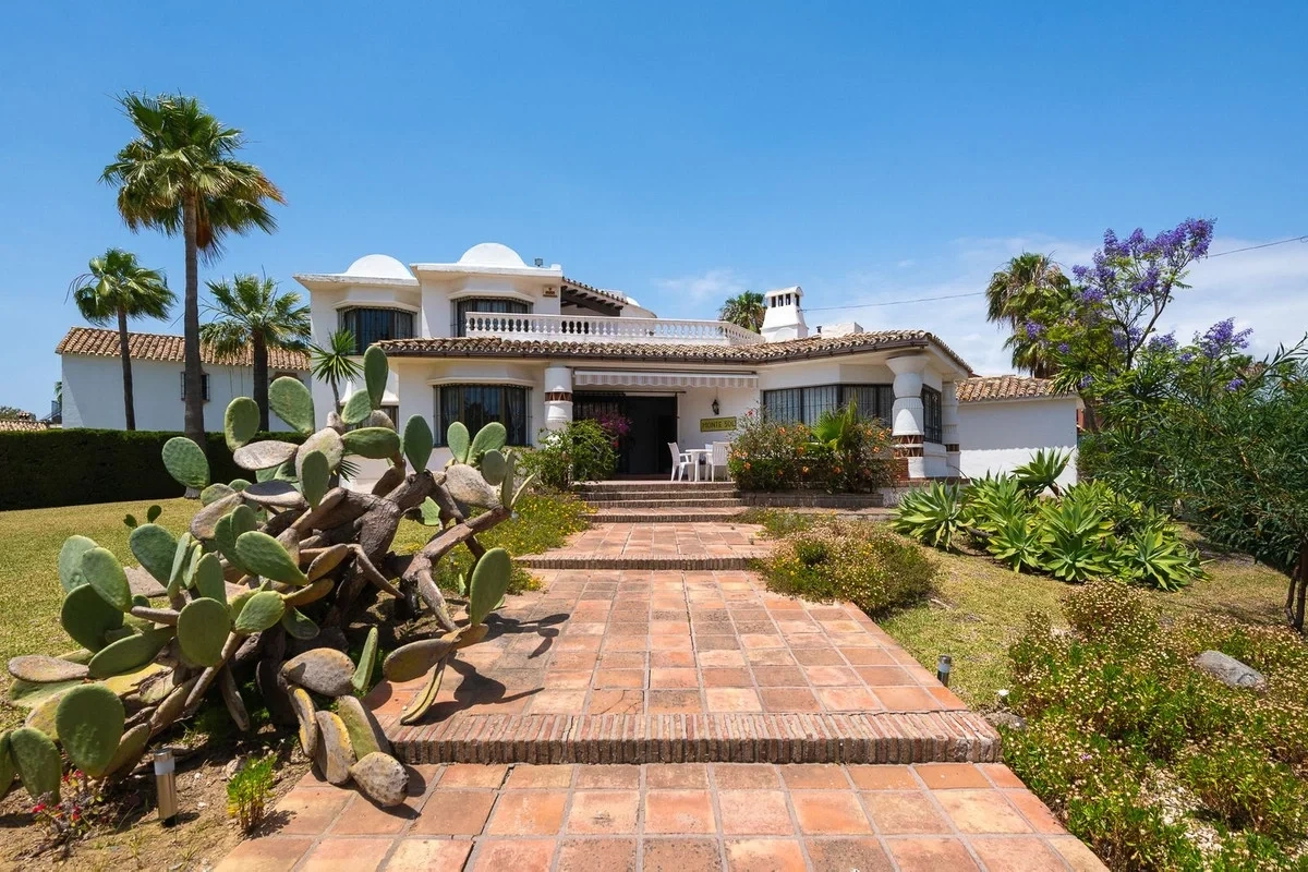 2 - vente maison vue mer estepona - costa del sol andalousie espagne
