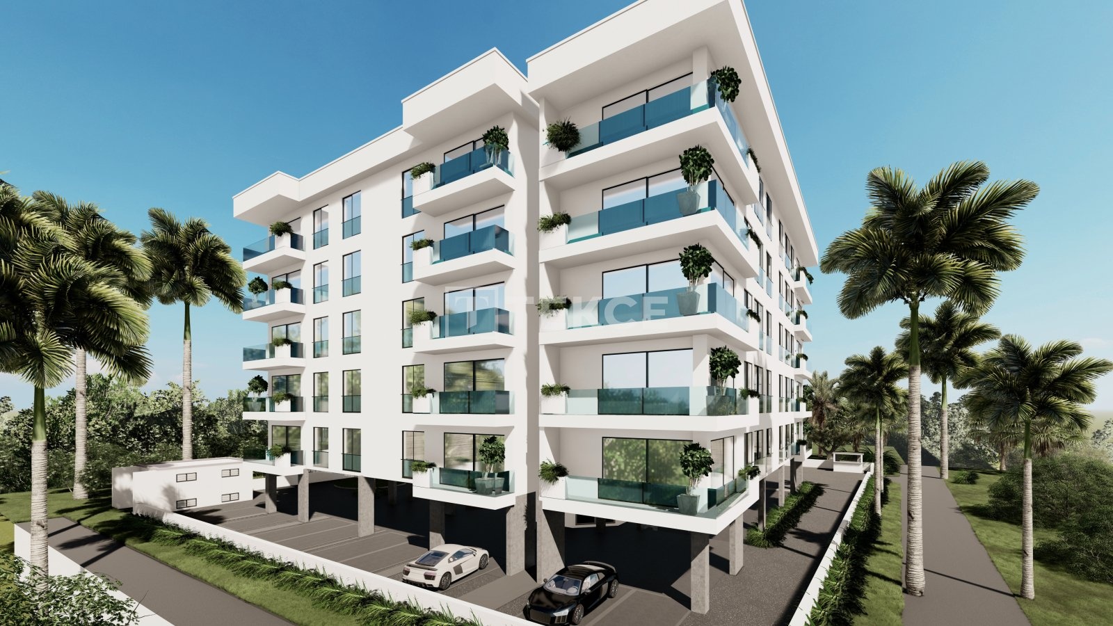 1 - sea view apartment for sale in girne kyrenia cyprus