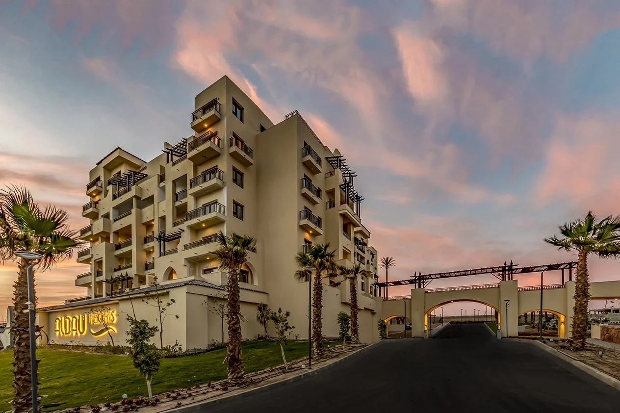 1 - venda apartamento vista de mar hurghada mar vermelho egito