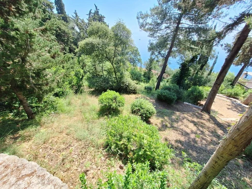 2 - venta terreno vista al mar achílleion islas jónicas grecia