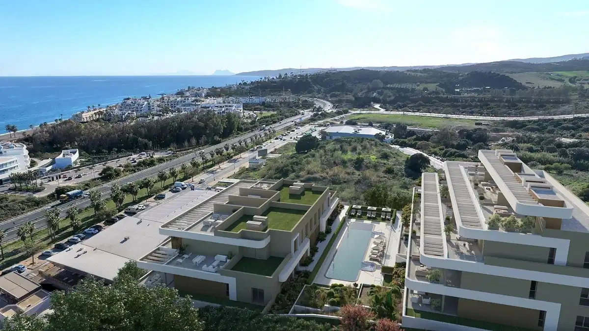 1 - продажа квартира вид моря estepona - costa del sol андалусия испания