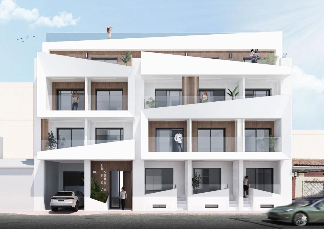1 - sea view apartment for sale in torrevieja - costa blanca valencian community spain
