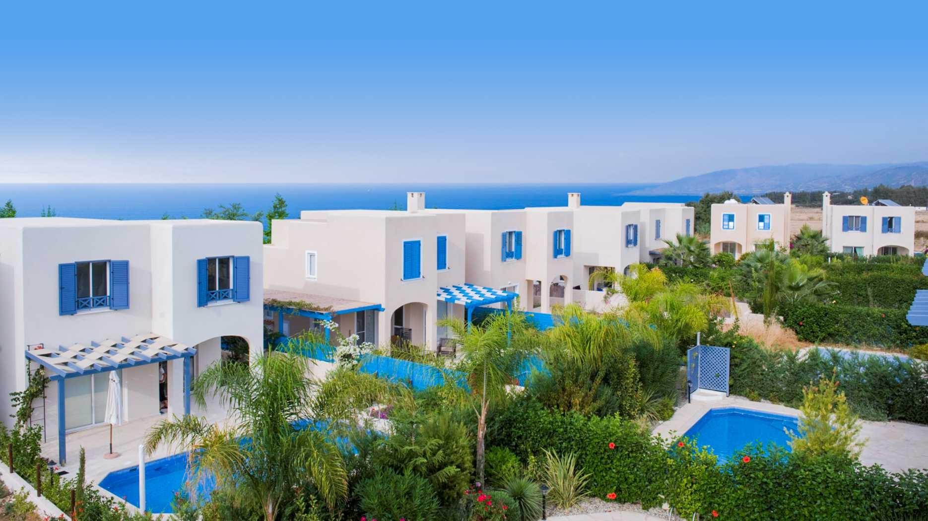 1 - vente maison pieds dans l'eau polis chrysochous paphos chypre