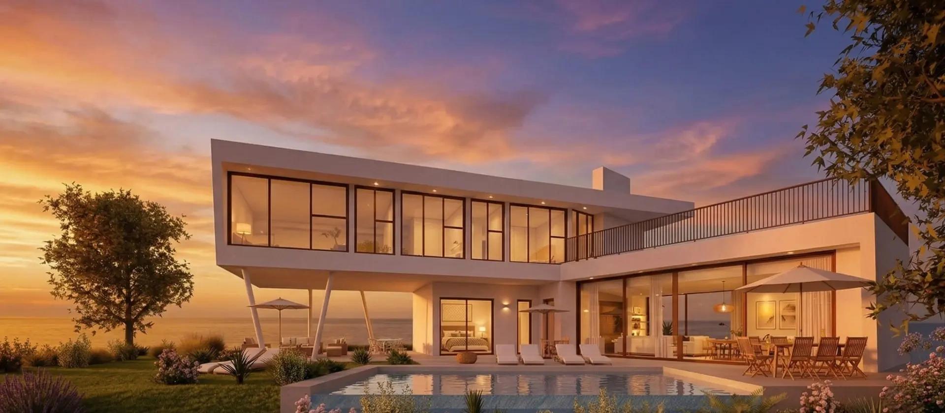 1 - vente villa vue mer mijas andalousie espagne